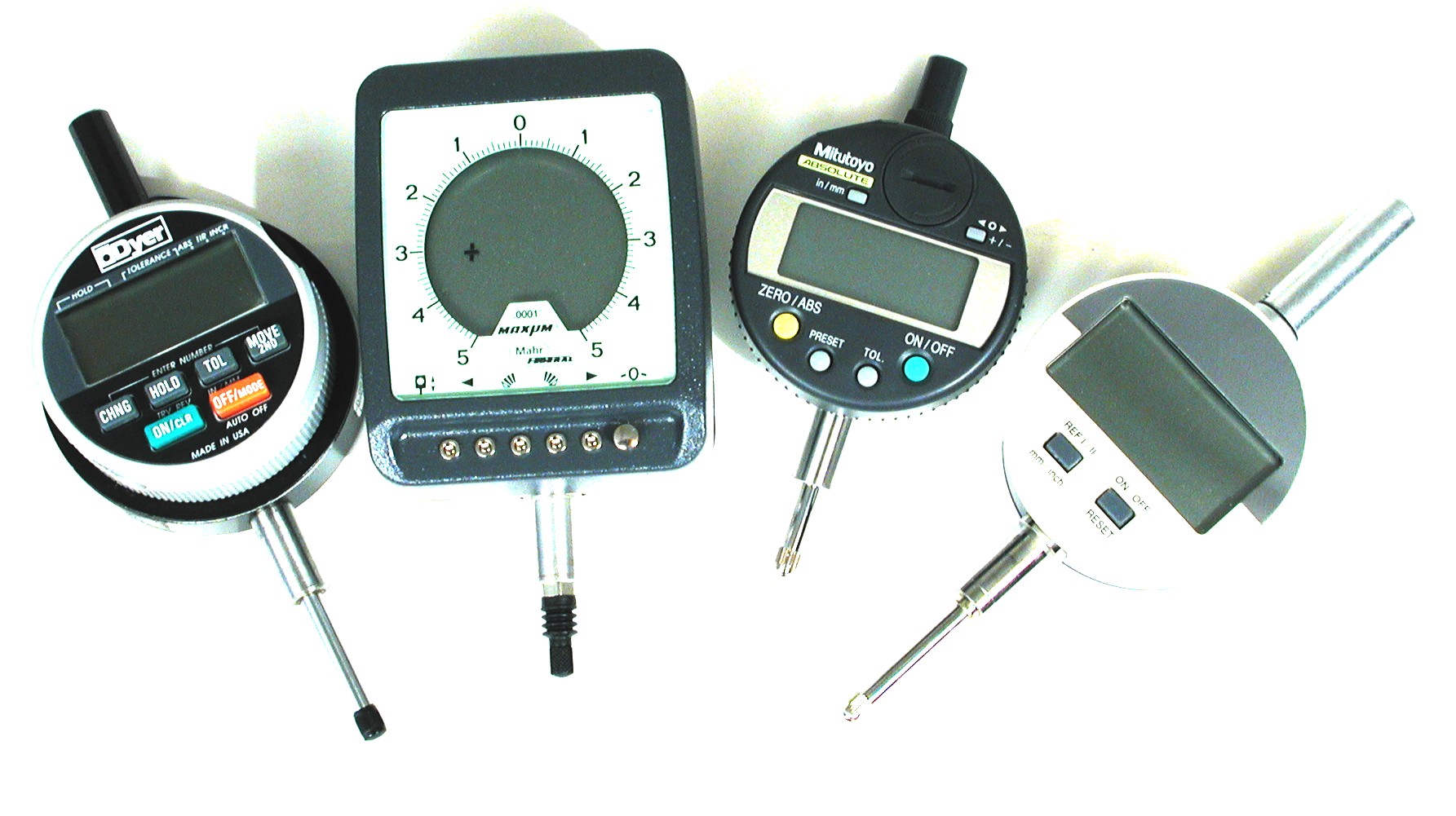 Instruments de mesure Instruments de mesure